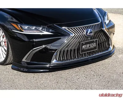 AimGain Pure VIP Exe Front Spoiler FRP Lexus ES300h F-Sport | VERSION L Zenki 2018-2022 - AIM-PVIPEXE-ES300H-Z-FS-FRP