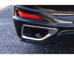 AimGain Pure VIP Exe Muffler Finisher L+R S/S Lexus ES300h F-Sport | VERSION L Zenki 2018-2022