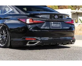 AimGain Pure VIP Exe Rear Under Spoiler FRP Lexus ES300h F-Sport | VERSION L Zenki 2018-2022