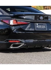 AimGain Pure VIP Exe Rear Under Spoiler FRP Lexus ES300h F-Sport | VERSION L Zenki 2018-2022                                     - AIM-PVIPEXE-ES300H-Z-RUS-FRP - Image 3