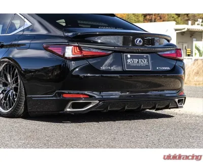 AimGain Pure VIP Exe Rear Under Spoiler FRP Lexus ES300h F-Sport | VERSION L Zenki 2018-2022 - AIM-PVIPEXE-ES300H-Z-RUS-FRP