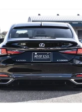 AimGain Pure VIP Exe Rear Under Spoiler FRP Lexus ES300h F-Sport | VERSION L Zenki 2018-2022                                     - AIM-PVIPEXE-ES300H-Z-RUS-FRP - Image 2