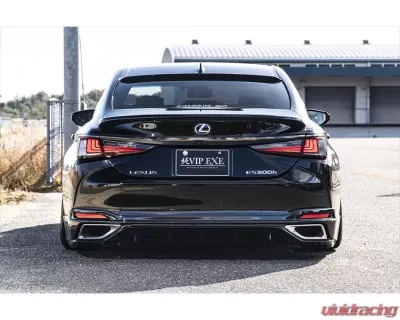 AimGain Pure VIP Exe Rear Under Spoiler FRP Lexus ES300h F-Sport | VERSION L Zenki 2018-2022 - AIM-PVIPEXE-ES300H-Z-RUS-FRP