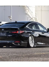 AimGain Pure VIP Exe Rear Under Spoiler FRP Lexus ES300h F-Sport | VERSION L Zenki 2018-2022                                     - AIM-PVIPEXE-ES300H-Z-RUS-FRP - Image 3