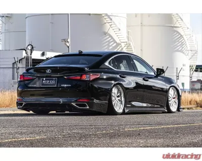 AimGain Pure VIP Exe Rear Under Spoiler FRP Lexus ES300h F-Sport | VERSION L Zenki 2018-2022 - AIM-PVIPEXE-ES300H-Z-RUS-FRP