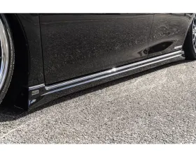 AimGain Pure VIP Exe Side Spoilers L+R FRP Lexus ES300h F-Sport | VERSION L Zenki 2018-2022