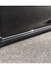 AimGain Pure VIP Exe Side Spoilers L+R FRP Lexus ES300h F-Sport | VERSION L Zenki 2018-2022                                     - AIM-PVIPEXE-ES300H-Z-SS-FRP - Image 3