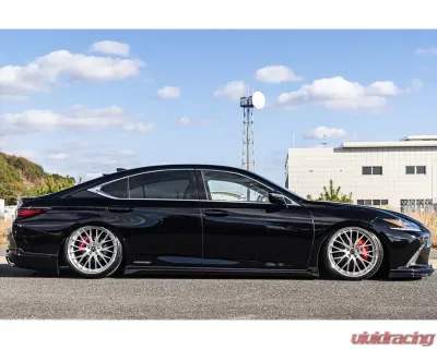 AimGain Pure VIP Exe Side Spoilers L+R FRP Lexus ES300h F-Sport | VERSION L Zenki 2018-2022 - AIM-PVIPEXE-ES300H-Z-SS-FRP