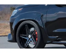 AimGain Pure VIP Exe Front Wide Fenders L+R FRP Lexus LX570 Kouki 2015-2021