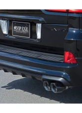 AimGain Pure VIP Exe F Front Spoiler W/ Led + Rear Half Spoiler FRP Lexus LX570 Kouki 2015-2021                                     - AIM-PVIPEXE-LX570-K-FK2P-FRP - Image 2