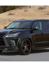 AimGain Pure VIP Exe Full Kit 5 Peice FRP Lexus LX570 Kouki 2015-2021                                     - AIM-PVIPEXE-LX570-K-FK5P-FRP - Image 3