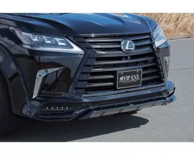 AimGain Pure VIP Exe Front Spoiler FRP Lexus LX570 Kouki 2015-2021