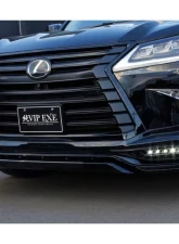 AimGain Pure VIP Exe Front Spoiler FRP Lexus LX570 Kouki 2015-2021                                     - AIM-PVIPEXE-LX570-K-FS-FRP - Image 2