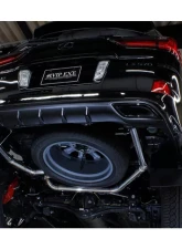 AimGain Pure VIP Exe Type 2 Muffler S/S Lexus LX570 Kouki 2015-2021                                     - AIM-PVIPEXE-LX570-K-MT2-SS - Image 2