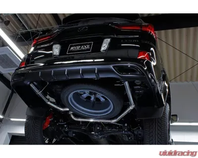 AimGain Pure VIP Exe Type 2 Muffler S/S Lexus LX570 Kouki 2015-2021 - AIM-PVIPEXE-LX570-K-MT2-SS