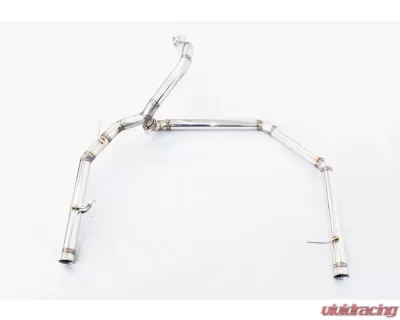 AimGain Pure VIP Exe Type 2 Muffler S/S Lexus LX570 Kouki 2015-2021 - AIM-PVIPEXE-LX570-K-MT2-SS