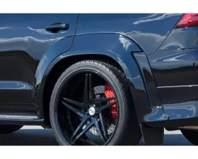 AimGain Pure VIP Exe Rear Wide Fenders L+R FRP Lexus LX570 Kouki 2015-2021