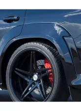 AimGain Pure VIP Exe Rear Wide Fenders L+R FRP Lexus LX570 Kouki 2015-2021                                     - AIM-PVIPEXE-LX570-K-RF-FRP - Image 2