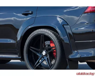 AimGain Pure VIP Exe Rear Wide Fenders L+R FRP Lexus LX570 Kouki 2015-2021 - AIM-PVIPEXE-LX570-K-RF-FRP