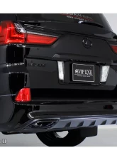 AimGain Pure VIP Exe Rear Gate Spoiler FRP Lexus LX570 Kouki 2015-2021                                     - AIM-PVIPEXE-LX570-K-RGS-FRP - Image 2