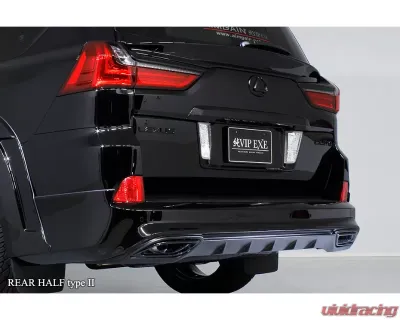 AimGain Pure VIP Exe Rear Gate Spoiler FRP Lexus LX570 Kouki 2015-2021 - AIM-PVIPEXE-LX570-K-RGS-FRP