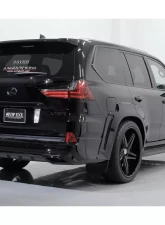 AimGain Pure VIP Exe Rear Gate Spoiler FRP Lexus LX570 Kouki 2015-2021                                     - AIM-PVIPEXE-LX570-K-RGS-FRP - Image 3