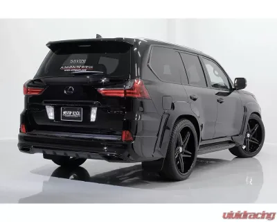 AimGain Pure VIP Exe Rear Gate Spoiler FRP Lexus LX570 Kouki 2015-2021 - AIM-PVIPEXE-LX570-K-RGS-FRP