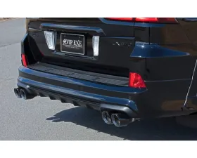 AimGain Pure VIP Exe Rear Half Spoiler Type 1 FRP Lexus LX570 Kouki 2015-2021