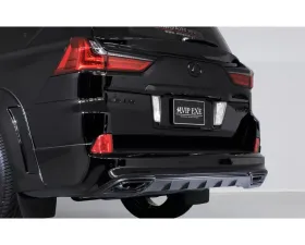 AimGain Pure VIP Exe Rear Half Spoiler Type 2 FRP Lexus LX570 Kouki 2015-2021