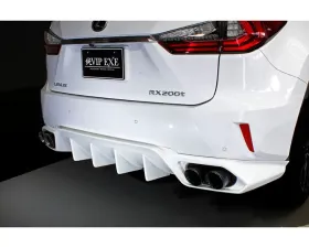 AimGain Pure VIP Exe Black Shot Muffler Cutter 200T S/S Black Tips Lexus RX450h | 200t F-Sport Zenki 2016-2019