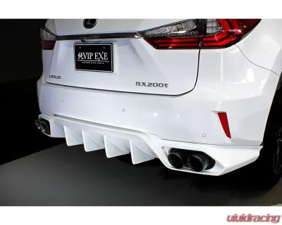 AimGain Pure VIP Exe Black Shot Muffler Cutter 200T S/S Black Tips Lexus RX450h | 200t F-Sport Zenki 2016-2019 - AIM-PVIPEXE-RX450HFS-Z-BSMC-SS