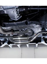 AimGain Pure VIP Exe Carbon Shot Loop Muffler 200T S/S + Carbon Tips Lexus RX450h | 200t F-Sport Zenki 2016-2019                                     - AIM-PVIPEXE-RX450HFS-Z-CSLM-SS - Image 3