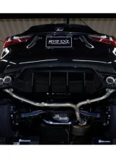 AimGain Pure VIP Exe Carbon Shot Muffler 450H S/S + Carbon Tips Lexus RX450h | 200t F-Sport Zenki 2016-2019                                     - AIM-PVIPEXE-RX450HFS-Z-CSM-SS - Image 2