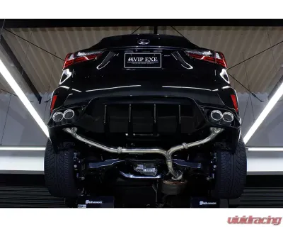AimGain Pure VIP Exe Carbon Shot Muffler 450H S/S + Carbon Tips Lexus RX450h | 200t F-Sport Zenki 2016-2019 - AIM-PVIPEXE-RX450HFS-Z-CSM-SS