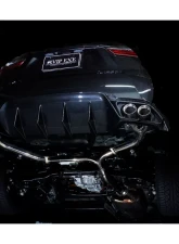 AimGain Pure VIP Exe Carbon Shot Muffler 450H S/S + Carbon Tips Lexus RX450h | 200t F-Sport Zenki 2016-2019                                     - AIM-PVIPEXE-RX450HFS-Z-CSM-SS - Image 2