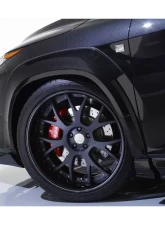 AimGain Pure VIP Exe Front Over Fenders L+R FRP Lexus RX450h | 200t F-Sport Zenki 2016-2019                                     - AIM-PVIPEXE-RX450HFS-Z-FF-FRP - Image 3