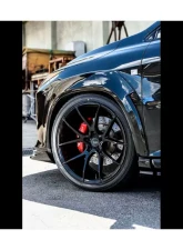 AimGain Pure VIP Exe Front Over Fenders L+R FRP Lexus RX450h | 200t F-Sport Zenki 2016-2019                                     - AIM-PVIPEXE-RX450HFS-Z-FF-FRP - Image 3