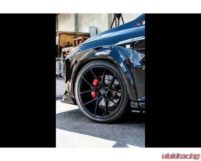 AimGain Pure VIP Exe Front Over Fenders L+R FRP Lexus RX450h | 200t F-Sport Zenki 2016-2019 - AIM-PVIPEXE-RX450HFS-Z-FF-FRP