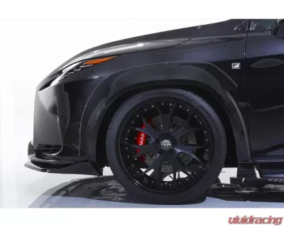 AimGain Pure VIP Exe Full Kit 6 Piece FRP Lexus RX450h | 200t F-Sport Zenki 2016-2019 - AIM-PVIPEXE-RX450HFS-Z-FK6P-FRP