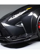 AimGain Pure VIP Exe Front Under Spoiler FRP Lexus RX450h | 200t F-Sport Zenki 2016-2019                                     - AIM-PVIPEXE-RX450HFS-Z-FUS-FRP - Image 2