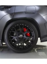 AimGain Pure VIP Exe Rear Over Fenders L+R FRP Lexus RX450h | 200t F-Sport Zenki 2016-2019                                     - AIM-PVIPEXE-RX450HFS-Z-RF-FRP - Image 4