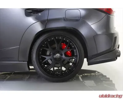 AimGain Pure VIP Exe Rear Over Fenders L+R FRP Lexus RX450h | 200t F-Sport Zenki 2016-2019 - AIM-PVIPEXE-RX450HFS-Z-RF-FRP