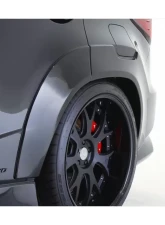 AimGain Pure VIP Exe Rear Over Fenders L+R FRP Lexus RX450h | 200t F-Sport Zenki 2016-2019                                     - AIM-PVIPEXE-RX450HFS-Z-RF-FRP - Image 2