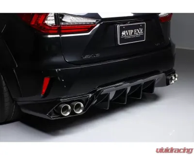 AimGain Pure VIP Exe Rear Under Guard FRP Lexus RX450h | 200t F-Sport Zenki 2016-2019 - AIM-PVIPEXE-RX450HFS-Z-RUG-FRP
