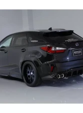 AimGain Pure VIP Exe Rear Under Guard FRP Lexus RX450h | 200t F-Sport Zenki 2016-2019                                     - AIM-PVIPEXE-RX450HFS-Z-RUG-FRP - Image 2