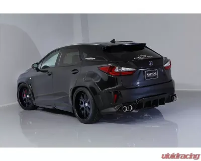 AimGain Pure VIP Exe Rear Under Guard FRP Lexus RX450h | 200t F-Sport Zenki 2016-2019 - AIM-PVIPEXE-RX450HFS-Z-RUG-FRP