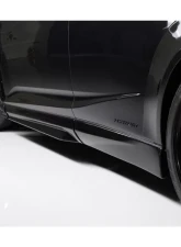 AimGain Pure VIP Exe Side Skirts L+R FRP Lexus RX450h | 200t F-Sport Zenki 2016-2019                                     - AIM-PVIPEXE-RX450HFS-Z-SS-FRP - Image 4