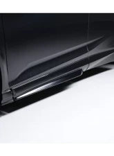AimGain Pure VIP Exe Side Skirts L+R FRP Lexus RX450h | 200t F-Sport Zenki 2016-2019                                     - AIM-PVIPEXE-RX450HFS-Z-SS-FRP - Image 2