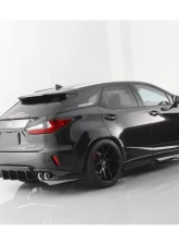 AimGain Pure VIP Exe Side Skirts L+R FRP Lexus RX450h | 200t F-Sport Zenki 2016-2019                                     - AIM-PVIPEXE-RX450HFS-Z-SS-FRP - Image 3