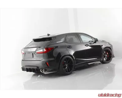 AimGain Pure VIP Exe Side Skirts L+R FRP Lexus RX450h | 200t F-Sport Zenki 2016-2019 - AIM-PVIPEXE-RX450HFS-Z-SS-FRP